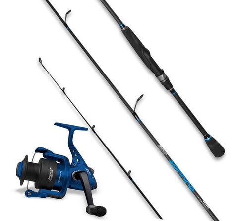 Combo Caña Green River 1.80m 15-30GR Tel + Reel frontal BG 20FD – Spinit