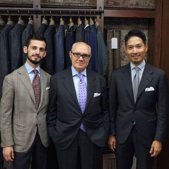 I Colori di Antonio - The story of master tailor Antonio Liverano