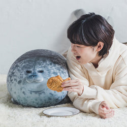 fat seal plush