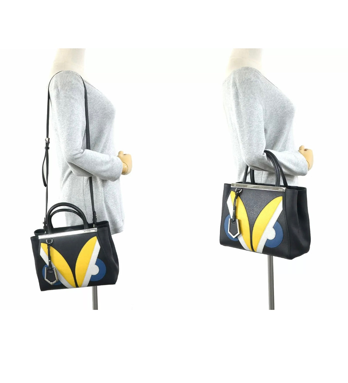 fendi monster shoulder bag