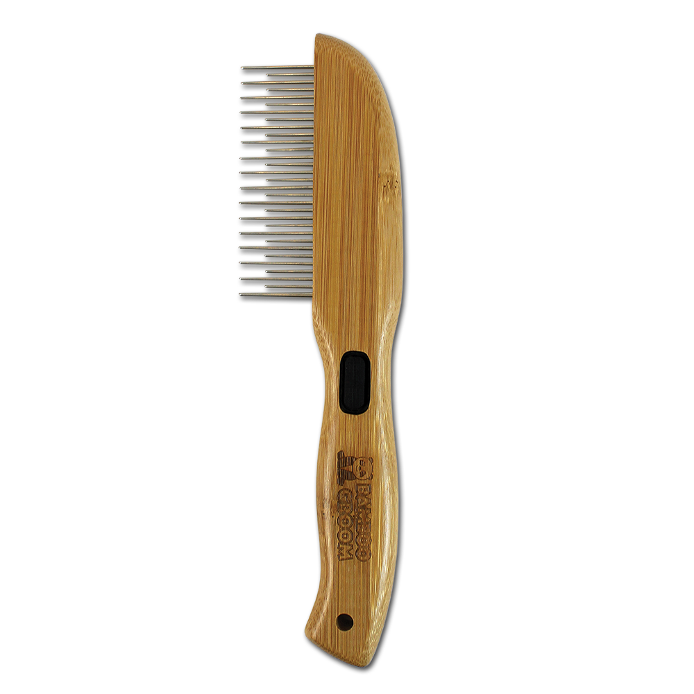 rotating pin comb