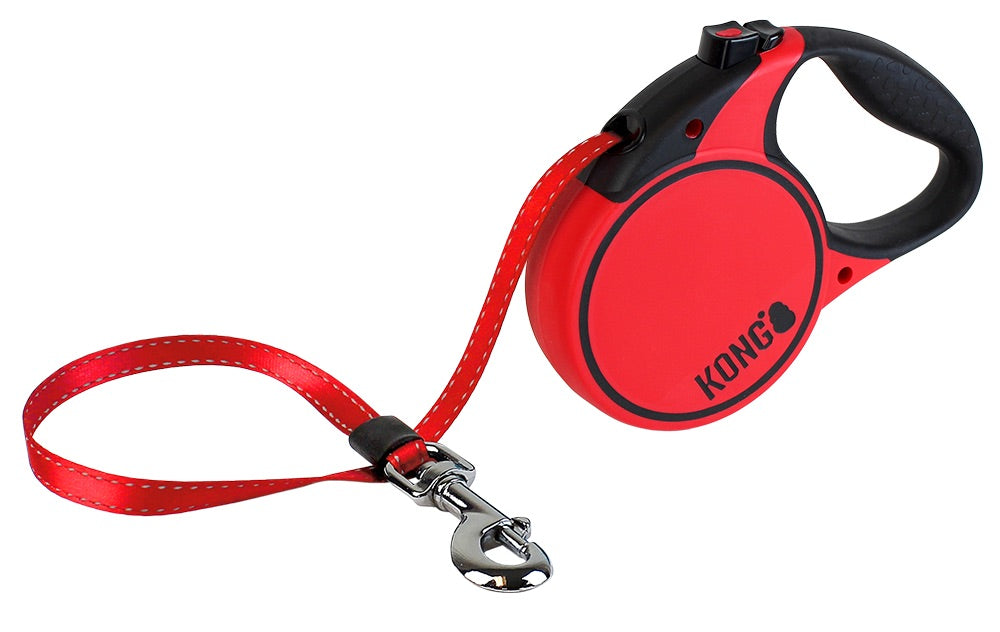 kong tape retractable leash