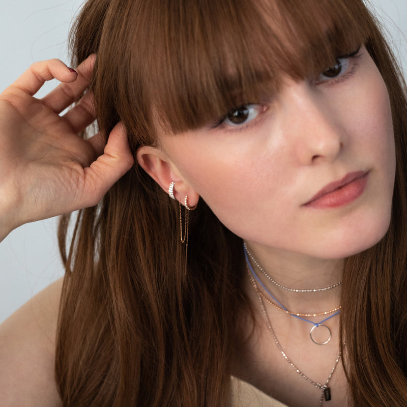 Hard Candy Earrings | Abbott Atelier | Artisan Jewelry