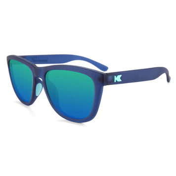 Knockaround Fast Lanes Sport Sunglasses Clear Grey / Green