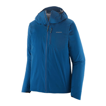 Patagonia Microdini Hoody - Endless Blue - L - Men