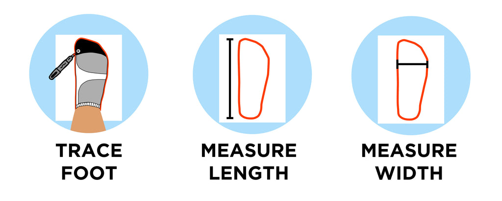 shoe width chart cm