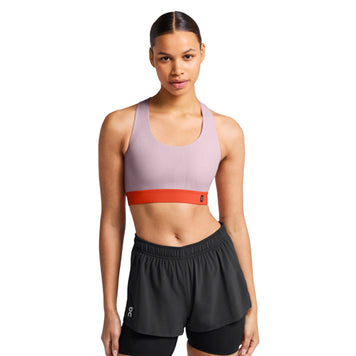 Womens On Running Active Bra - Lily / Navy