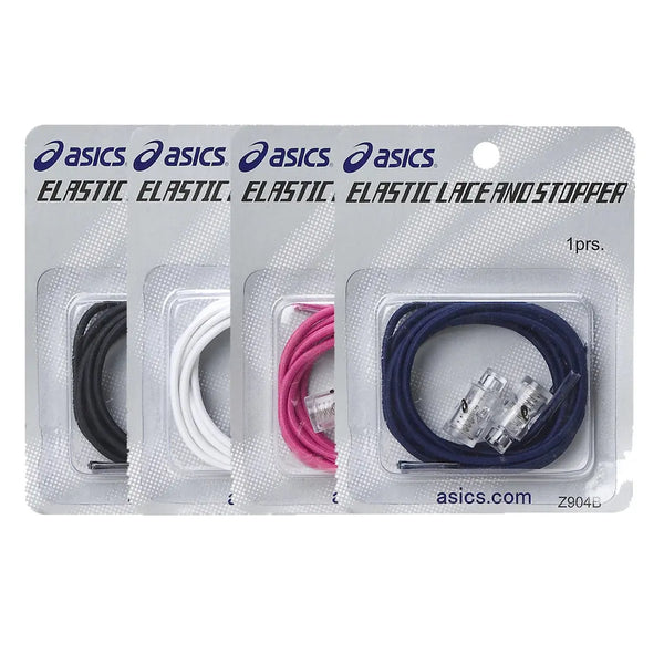 asics elastic laces