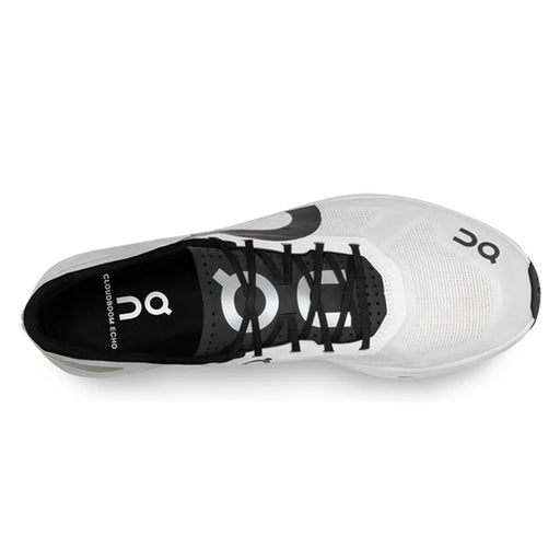 Mens On Running Cloudboom Echo - White / Black — Pace Athletic