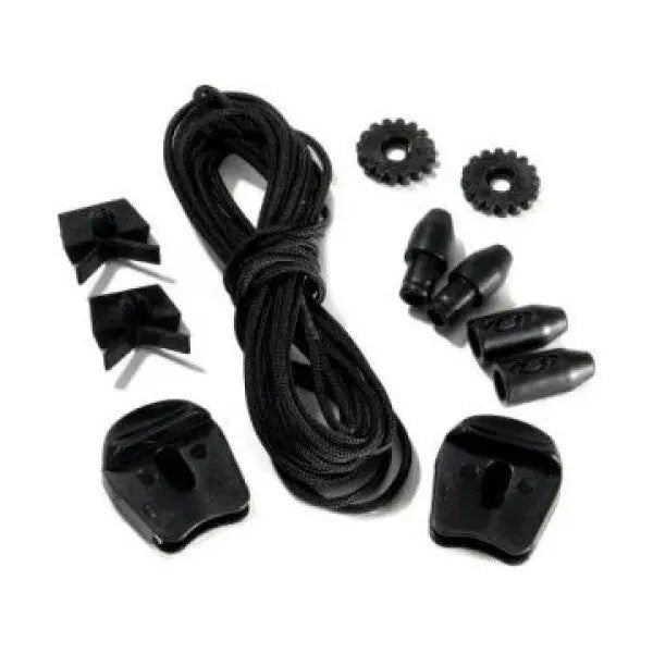 salomon quicklace kit black