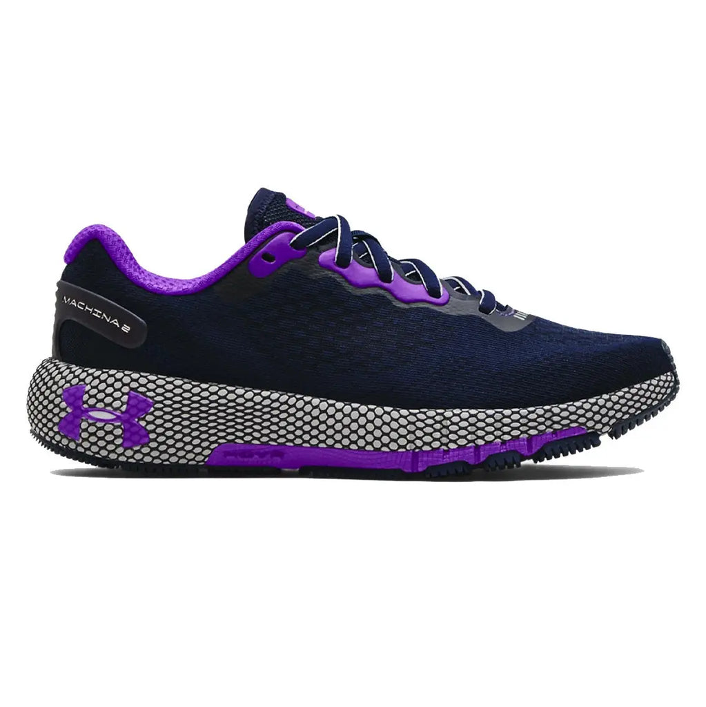 purple under armour tennis shoes