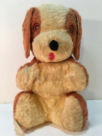 vintage stuffed dog