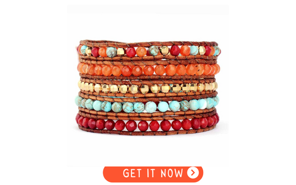 5 wrap bracelet