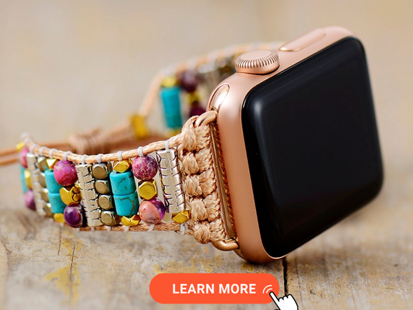 vegan Bracelet Apple Watch Band