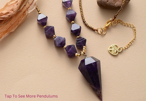 crystal pendulum