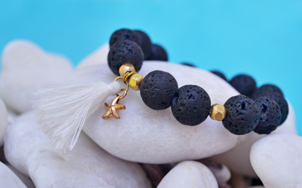 VOLCANIC BEADS BRACELET