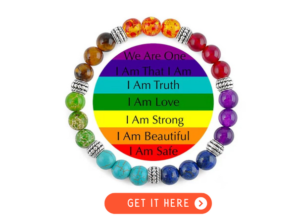 7 chakra bracelet