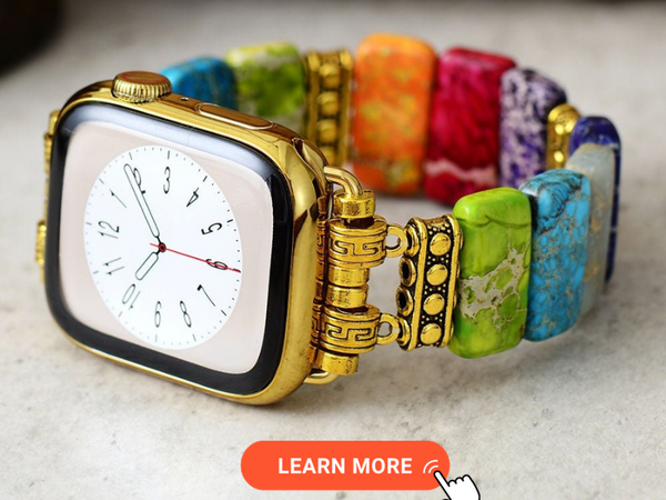 Chakra Bracelet Apple Watch Band