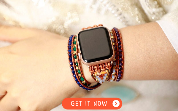 Bohemian Apple Watch Band Wrap