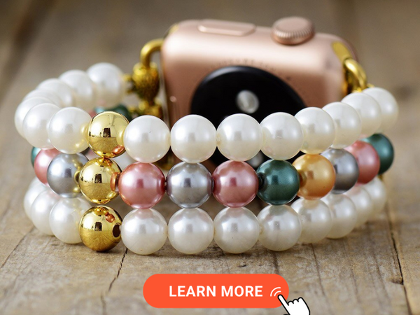 Pearls Bracelet Apple Watch Band