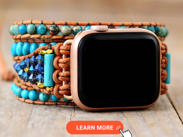 The Bohemian Apple Watch Bracelet Strap