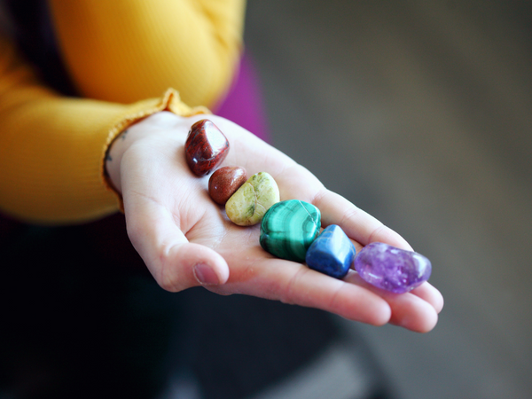 what stones are in a chakra bracelet?
