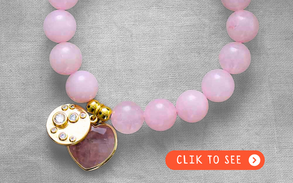 Rose Quartz Bracelet – Astrologer Richa Pathak
