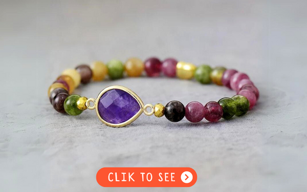 SZWTRSDP Crystals and Healing Stones chakra bracelets crystal bracelet  Healing Crystals Chakra Stones Meditation Relax Anxiety Bangle for Womens  Mens, 8mm, Crystal, Lava Stone : Buy Online at Best Price in KSA -