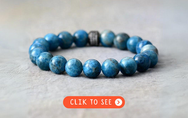 Apatite Stone bracelet