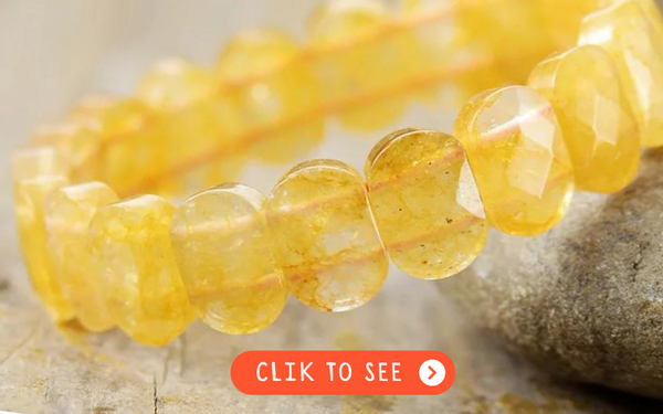 Citrine Stone Bracelet