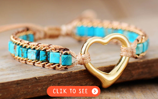 Turquoise Stone Bracelet