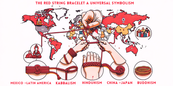 The Universal Symbolism of the Red String Bracelet