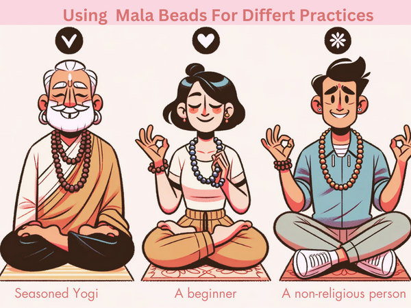 mala beads 108 for different practices