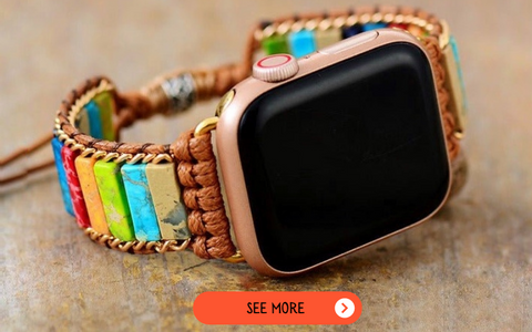 boho apple watch band