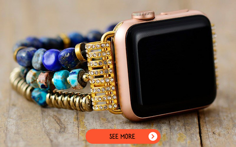 boho apple watch band