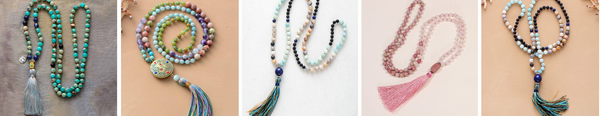 Mlala Necklace 108 beads