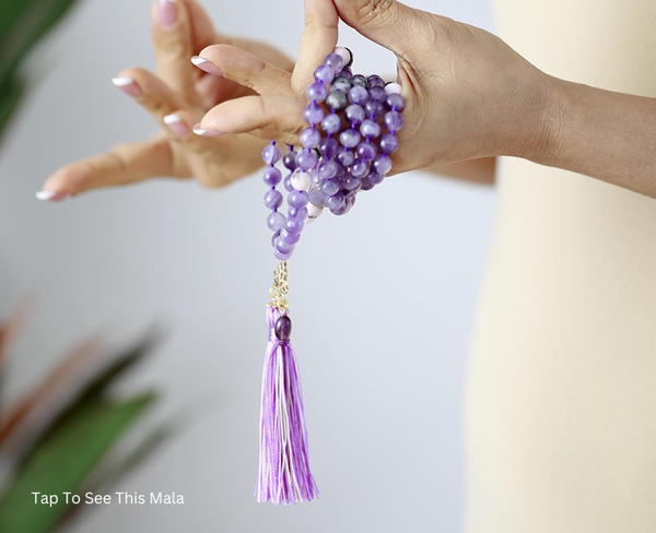 Easy Guide to Meditation Mala and Mantras – Moon Dance Charms