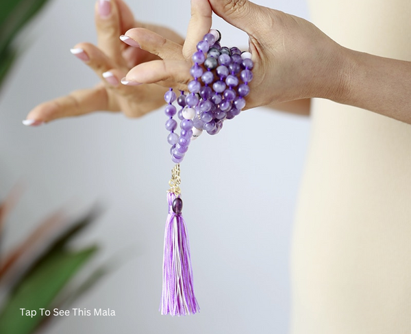 How to Use Mala Beads For Meditation