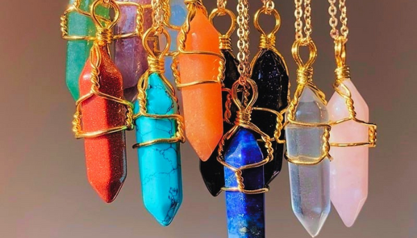 how to use a pendulum necklace