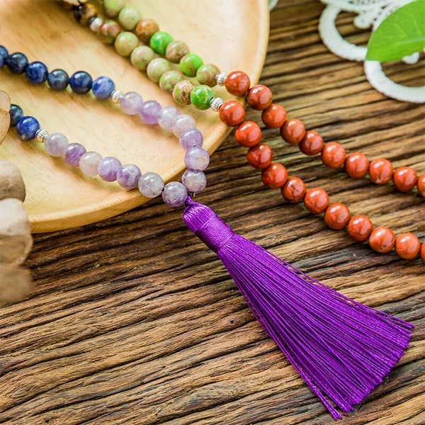 Chakra Mala Beads~JMALACHA