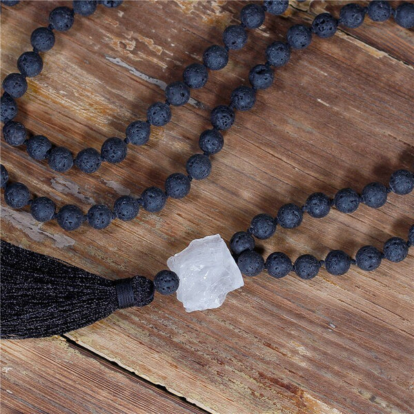 Natural Stone 7 Chakras Necklace