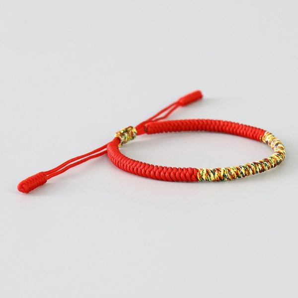 Tibetan Knot Lucky Bracelet - Moon Dance Charms