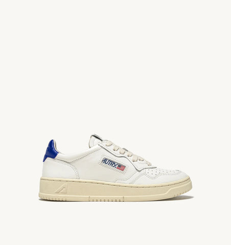  Autry Sneakers Low Leather White Pblue