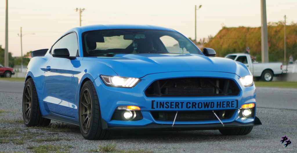 2017 Mustang EcoBoost grabber blue