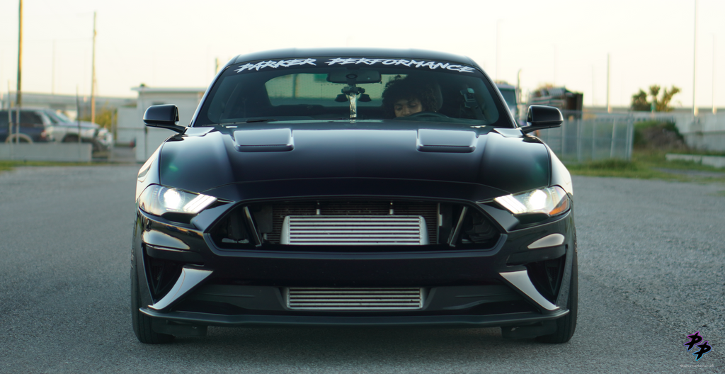2020 Mustang EcoBoost front end
