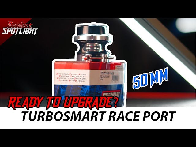 Turbosmart Gen V Race Port BOV Youtube Thumbnail