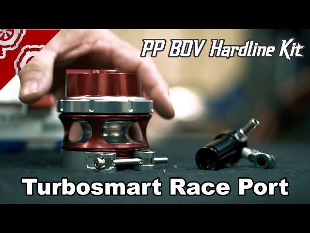 Turbosmart Race Port and PP Hardline Kit