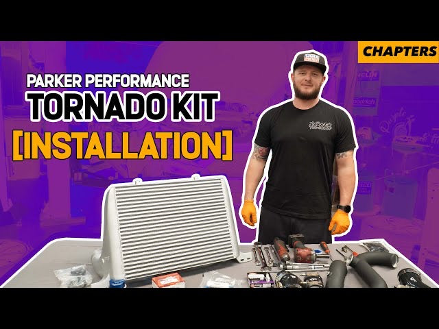Kit Tornado de rendimiento Parker