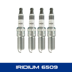 NGK IRIDIUM 6509 Spark plug stock heat range, ecoboost mustang, Parker Performance