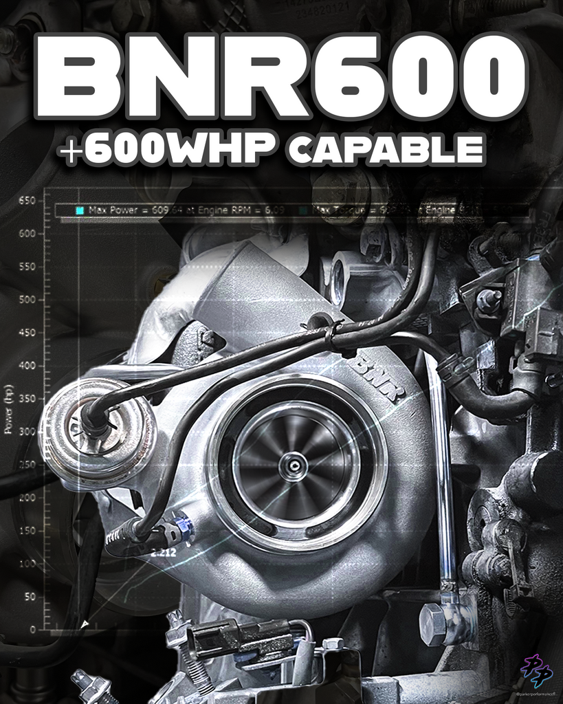 Turbo mejorado incorporado BNR600